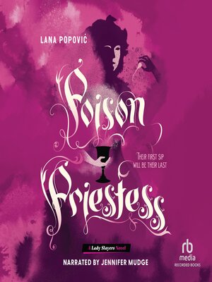 cover image of Poison Priestess